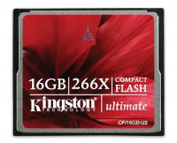 Kingston 16GB Ultimate CompactFlash (CF/16GB-U2) Kingston 16GB Ultimate CompactFlash (CF/16GB-U2)